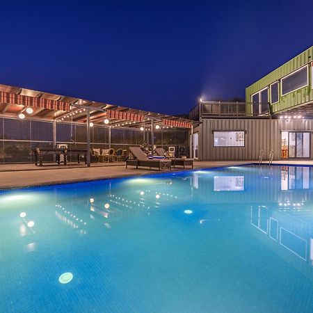 Elivaas Hidden Oasis 4Bhk With Pool, Mud House & Container House Vila Dhauj Exterior foto