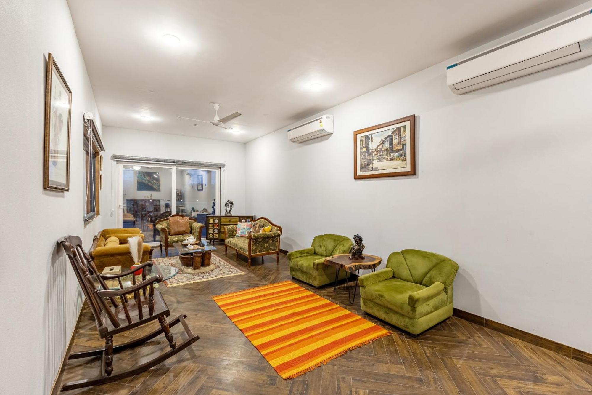 Elivaas Hidden Oasis 4Bhk With Pool, Mud House & Container House Vila Dhauj Exterior foto