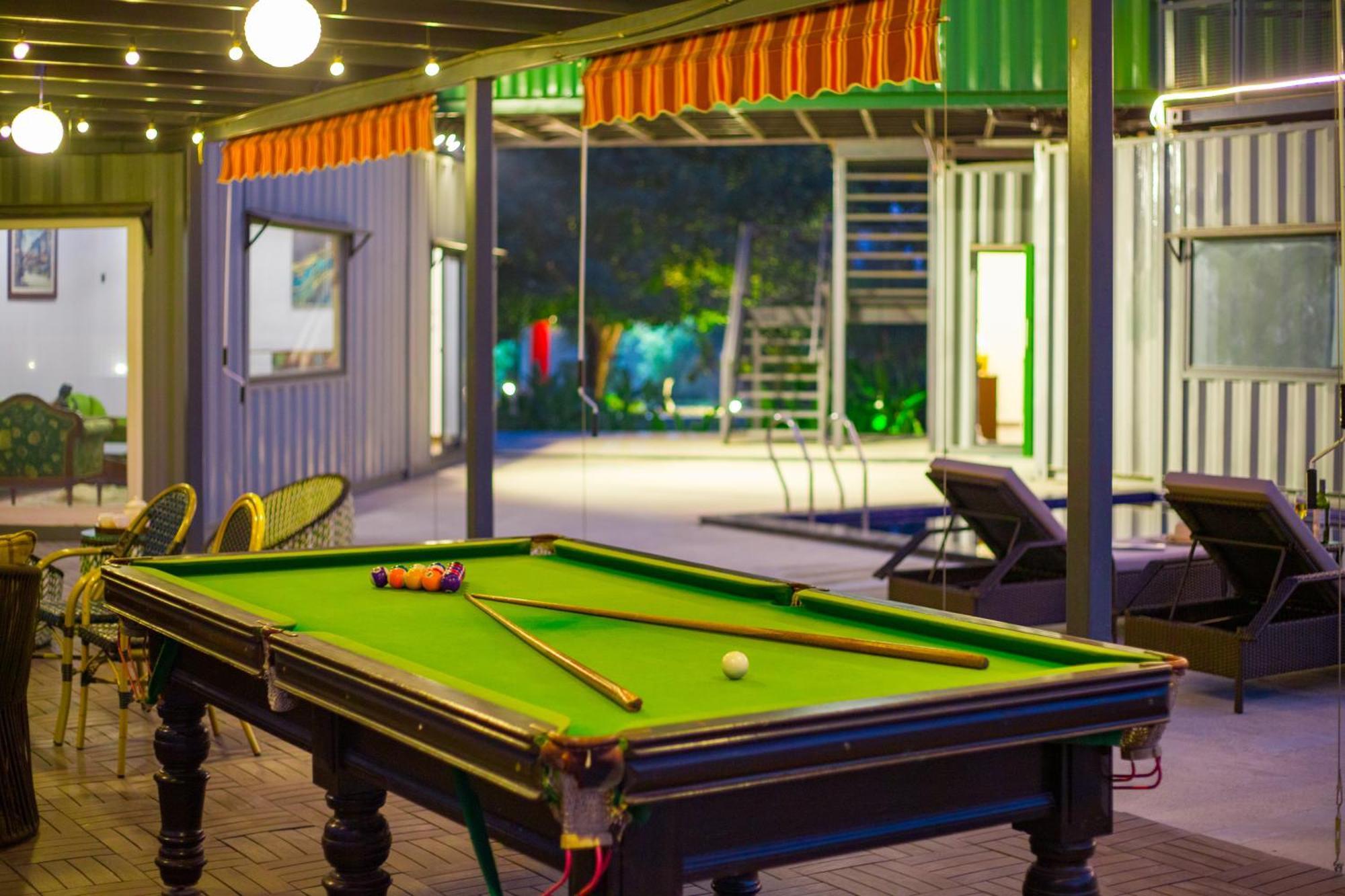 Elivaas Hidden Oasis 4Bhk With Pool, Mud House & Container House Vila Dhauj Exterior foto