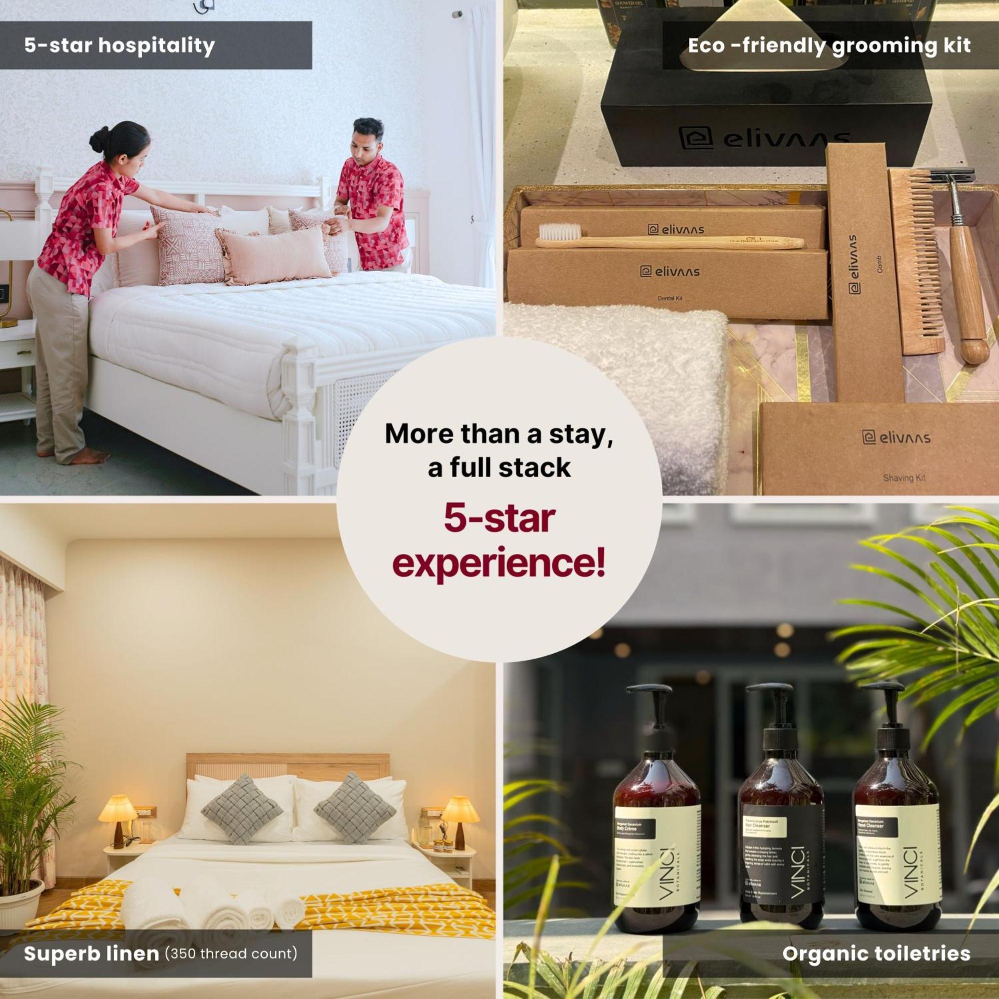 Elivaas Hidden Oasis 4Bhk With Pool, Mud House & Container House Vila Dhauj Exterior foto
